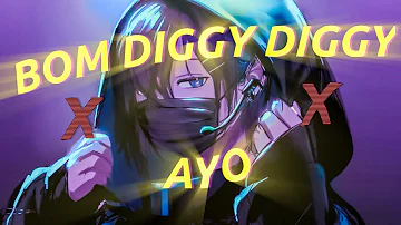 Bom Diggy Diggy X Ayo | Zack Knight ft. Jasmine Walia X Dhurata Dora & Dj Geek [edit audio]