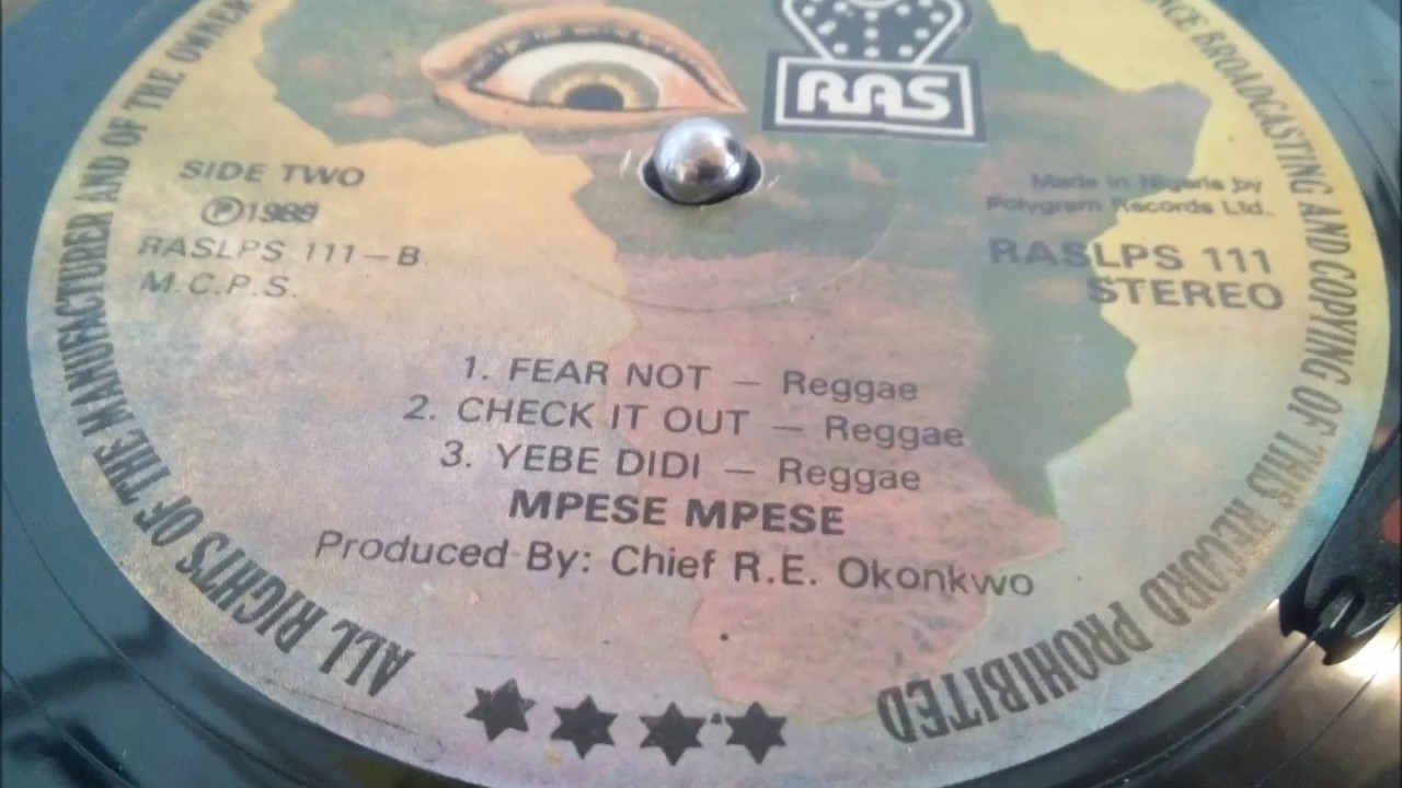 Mpese Mpese  -  Yebe Didi (  We will always eat  )