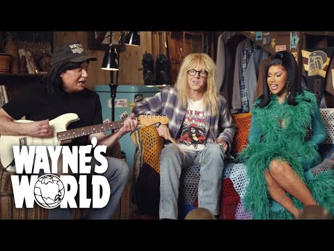 Wayne's World & Cardi B's Shameless Manipulation | Eat Local | Uber Eats