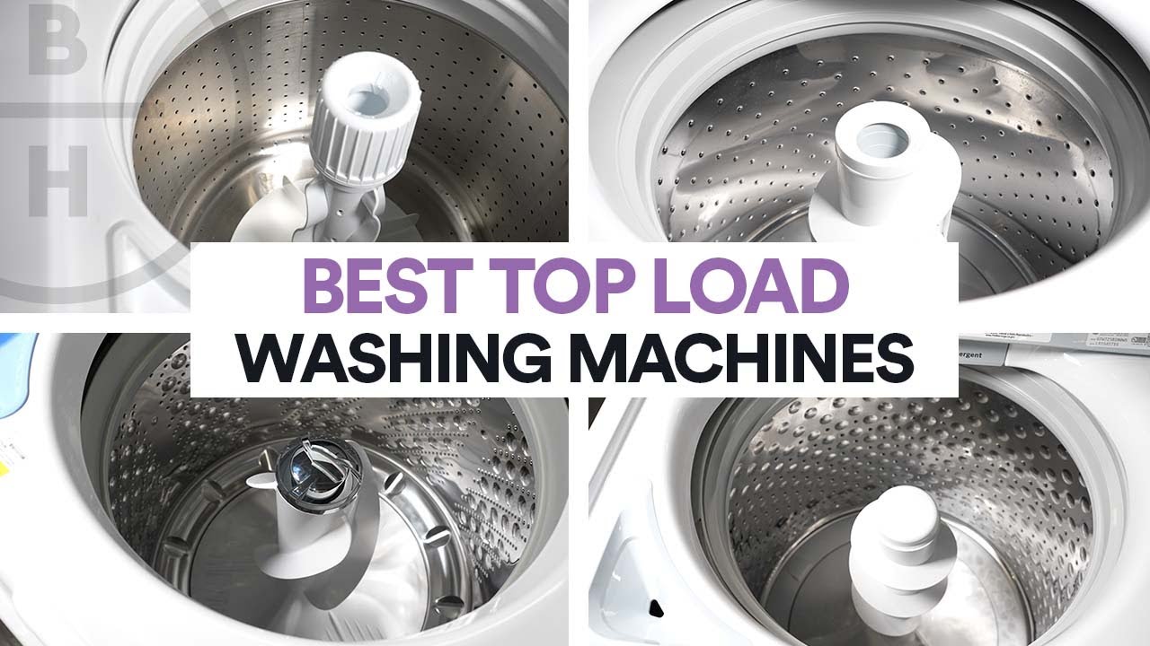 Best 3 Top Load Washers for 2022 -