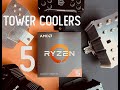 Five for Ryzen 5000: Sub $50 Tower Cooler Roundup for the Ryzen 5 5600X