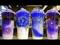 A cup of galaxy gallery cafe cafe vlog  asmr 4k    