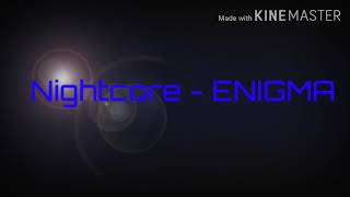 Nightcore - Enigma lyrics
