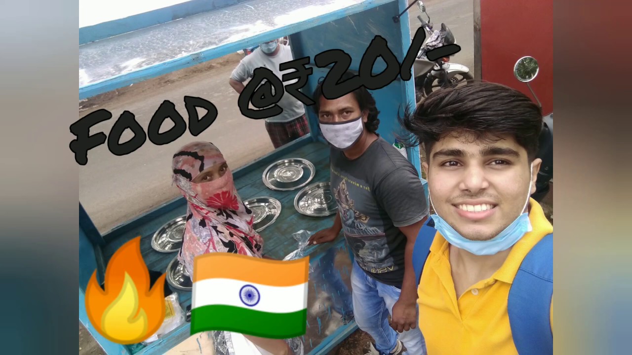 Nutritional food just ₹20/ Lockdown herosValsad. Gundlav Chokdi NH