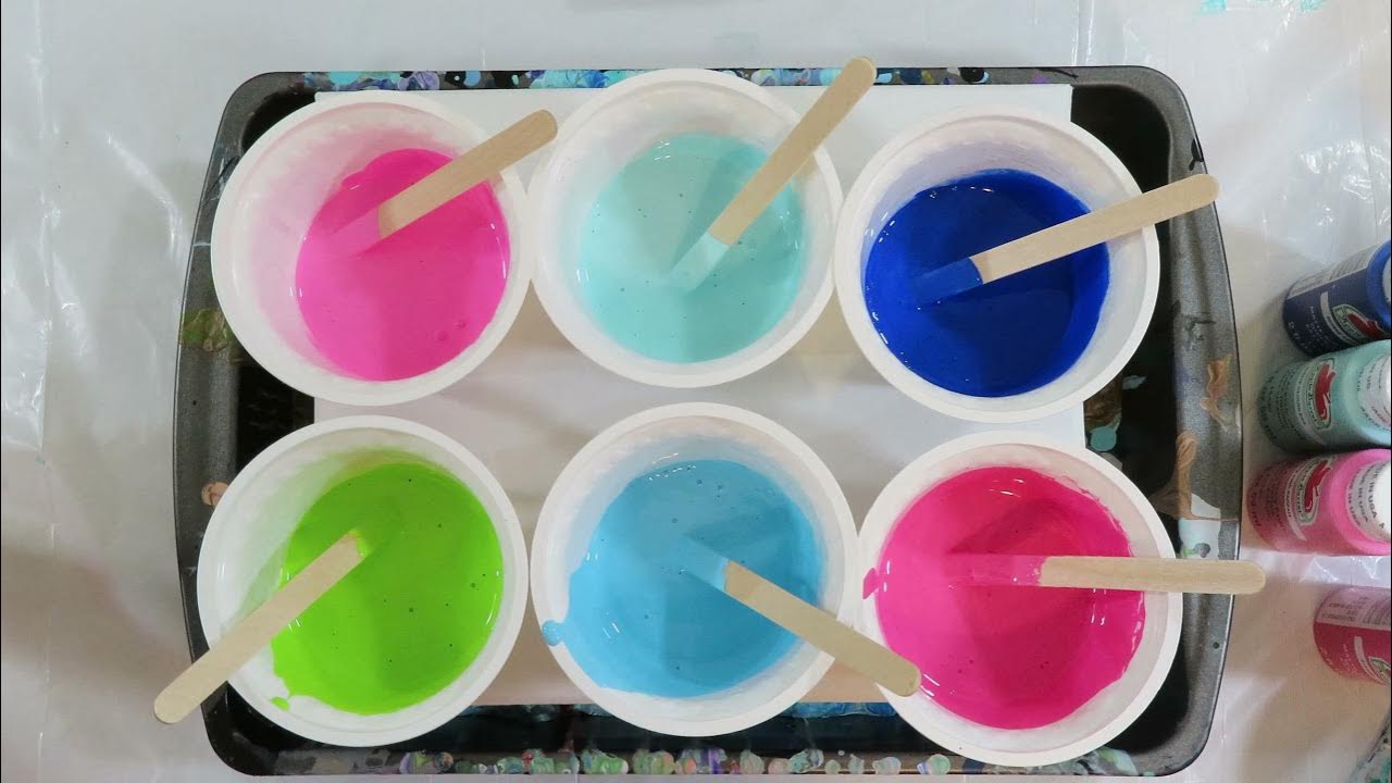 Sargent Art Pouring Medium Review YouTube