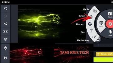 How to make lion intro in kinemaster | tamil kine tech | kinemaster tutorial | make intro for youre