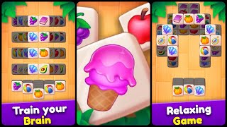 Tile Match Mobile Game | Gameplay Android & Apk screenshot 4