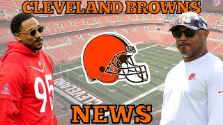 Myles Garrett Injured: Joe Woods gets hired!, David Bell and John Johnson | Cleveland Browns News