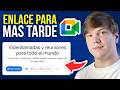 Como CREAR un LINK de Google Meet para MAS TARDE - Paso a Paso
