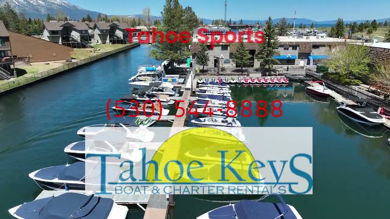 Tahoe Sports: Tahoe Keys Marina Check Out