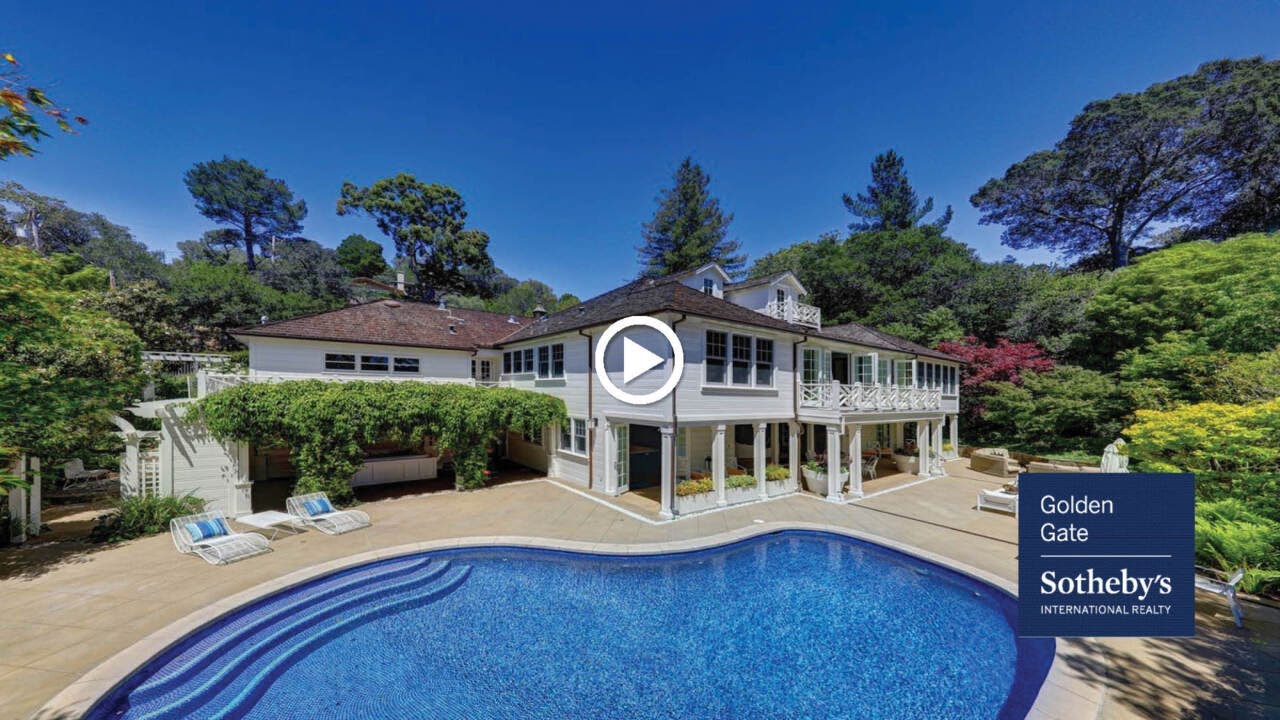 203 Poplar Dr Kentfield CA Kentfield Homes for Sale YouTube