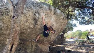 Anger Management (V10) at 5’3” (Short Climber Beta)