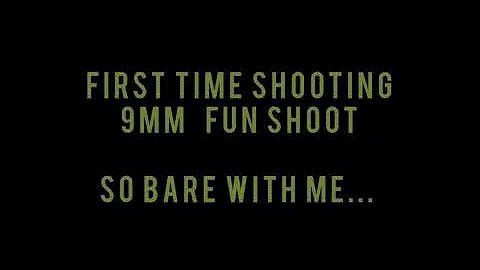 First pistol shoot 9mm-z88