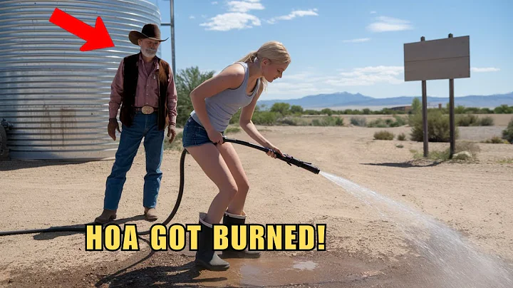 HOA Karen Kept Draining My Water Tank—Didn’t Know It Feeds Her Entire Street Too