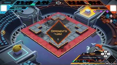 Facepunch Project: Tile - Tactical Robot Chess Game