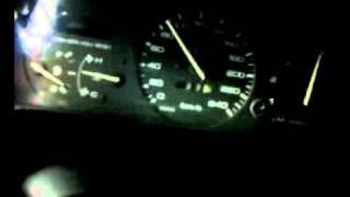 MY 323F GT acceleration 3th gear 60-120km/h