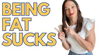 19 Things I Don't Miss About Being Fat (down 125lbs on a GLP-1)