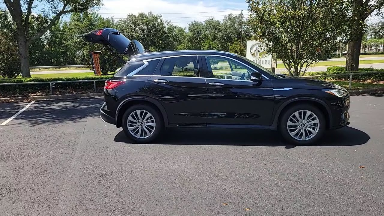 2023 INFINITI QX50 Orlando, Sanford, Oviedo, Altamonte Springs, Apopka
