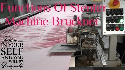 Stenter Machine#Functions Of Stenter Machine#Stenter Machine Working Principle♦JTN Unique Tech♦