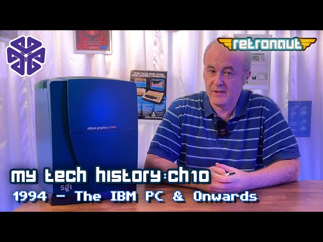 My Tech History CH10: 1994 - The IBM PC & Onwards - YouTube
