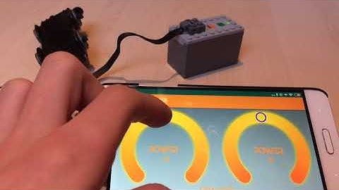 How to control Lego Power Functions with your smartphone?