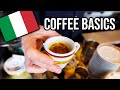 How to order a coffee in Italy