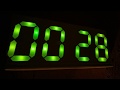 Сделал часы из светодиодной ленты / DIY 7 Segment Digital Clock