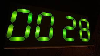 DIY : Amazing BIG Digital Clock