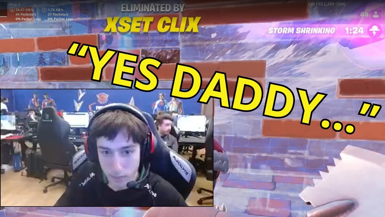 CLIX SLEPT WITH PETERBOT...😮(Best Fortnite Moments Compilation)