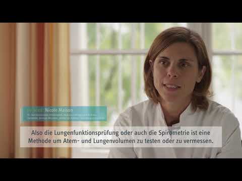 Video: Beeinflusst Eine Einheitliche Allergische Atemwegserkrankung Die Lungenfunktion Und Typ-2-Biomarker?