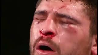 Very BRUTAL : Evander Holyfield (lose) vs John Ruiz