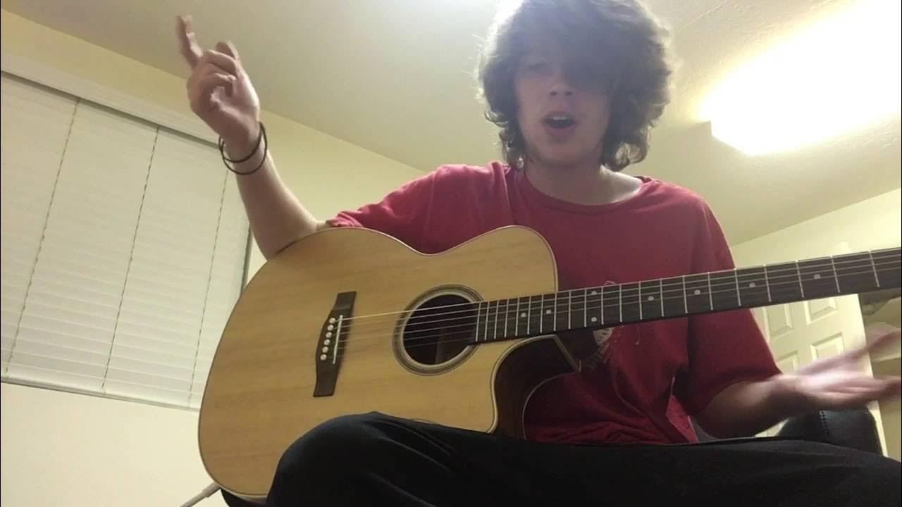 How to make your acoustic guitar sound electric YouTube