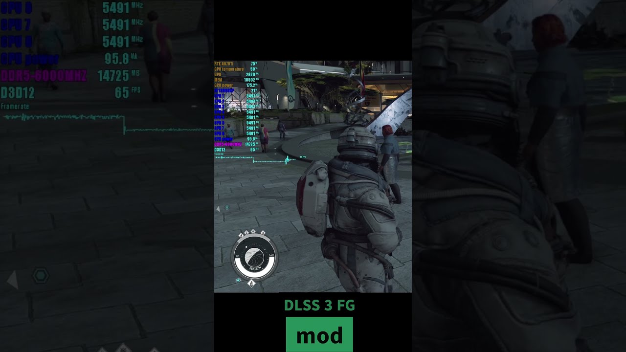 Starfield -FPS boost DLSS 3 FG