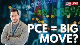 PCE TODAY — Will 5.2% Yields Finally BREAK Nasdaq | NQ, ES & Crude LIVE [PREMARKET]