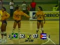Amistoso 1993: Brasil 3x1 Cuba (Set 4)