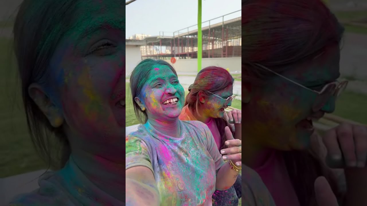 সবাই কে HAPPY HOLY ✨♥