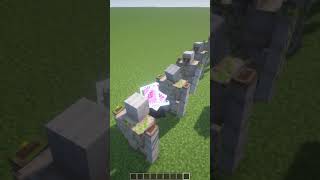Логика Майнкрафт, Кристал Энда VS Стрела / #minecraft #майнкрафт #shorts