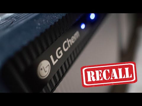 LG Chem Battery Recall Expanding