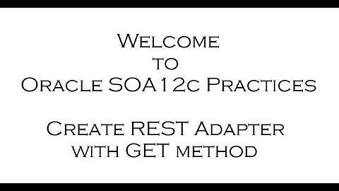 RESTful GETDemo - REST Adapter using GET method with QUERY style