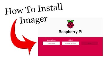 Installing Raspberry Pi 4 Imager !!