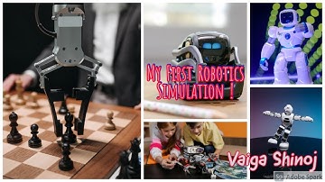 My first Robotic Simulation Video