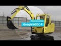 Мини-экскаватор "Geogid 60DC-P"