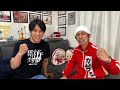 カジサックを塩トークで漬ける征矢