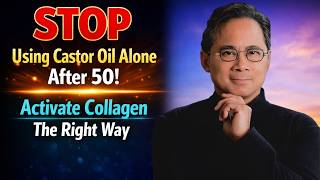 Senior Women: Never Use Castor Oil Alone! Mix This Oil to Boost Collagen &amp; Wrinkle Reduction