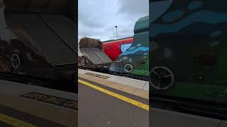 66602 from Washwood Heath Up Sidings to Tunstead Sdgs Fhh