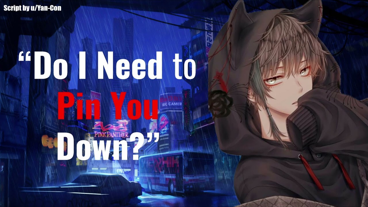 ASMR | Dominant Yandere Wolf Boy Cuddles His Good Girl [M4F] [Dom] [Pet Names] [Comfort] [Rambling]