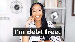 How I Became Debt Free at 25 (WITHOUT using my own money)