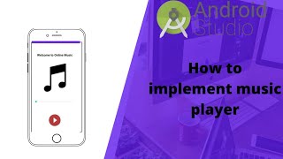 how to implement audio player in Android studio | Audio Player | code with coffee