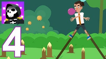 Death Incoming - Gameplay Walkthrough part 4 - levels 71-89 (Android)