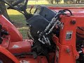 $500 Remote Hydraulic Kit for Kubota Tractors - Updated - No drilling required!   15 minute install